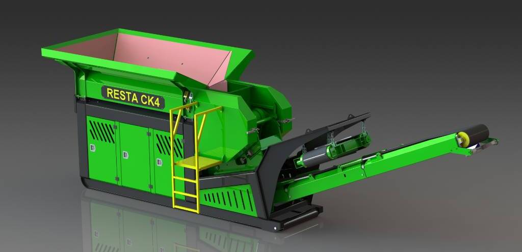 Mobile crusher Resta CK4 470x330: picture 6