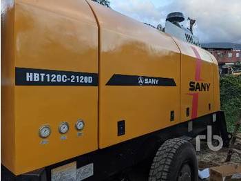 Concrete pump truck SANY HBT120C2120D Portable: picture 1