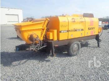 Concrete pump truck SANY HBT60A-1406III Electric: picture 1