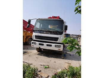 Concrete pump truck SANY SY5383THB: picture 1