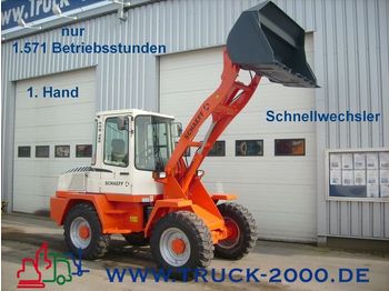Wheel loader SCHAEFF SKL 833 Neuwertiger Zustand 1571 Betriebsstunden: picture 1