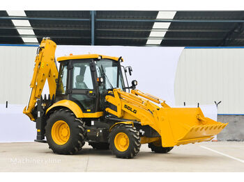 New Backhoe loader SDLG B877F – BACHOE LOADER, OPERATING WEIGHT 8.3 TON WITH 1.0 CBM MUL: picture 1