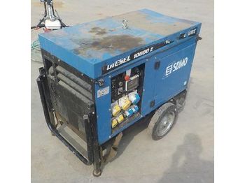 Generator set SDMO 10000E: picture 1