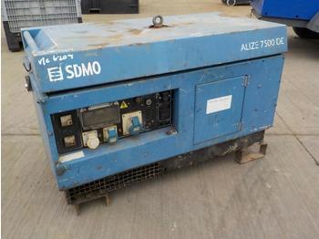 Generator set SDMO ALIZE 7500: picture 1