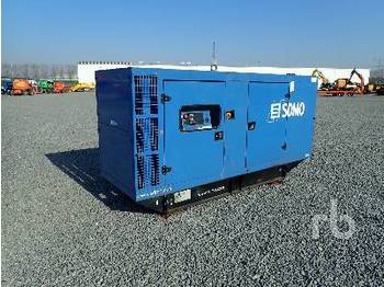 Generator set SDMO J130K 132 KVA Generator Set: picture 1