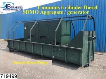 Generator set SDMO MS200S IVA Aggregate / generator, 400 V 289 A, 200 KVA, 160 KW: picture 1
