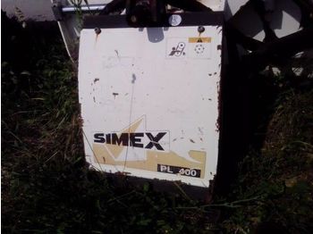 Asphalt machine SIMEX PL400: picture 1