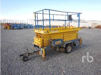 Scissor lift SKYMAN 100 Electric Tow Behind: picture 1