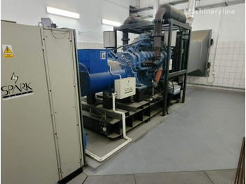 Generator set MTU