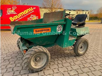 Mini dumper Sambron F1660, Raddumper, Kipper, 1,8 to. NL: picture 1