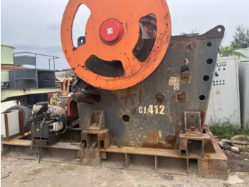 Jaw crusher SANDVIK