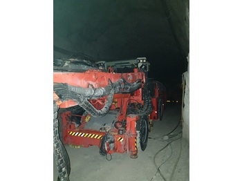 Tunnel boring machine, Drilling machine Sandvik DT922I: picture 1