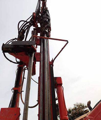 Drilling machine Sandvik DX800: picture 19
