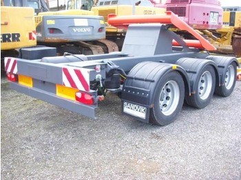 Crusher Sandvik / Extec Dolly axle / Dolly Transportachse: picture 1