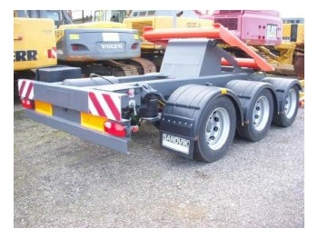 Construction machinery Sandvik / Extec Dolly axle / Dolly Transportachse: picture 1