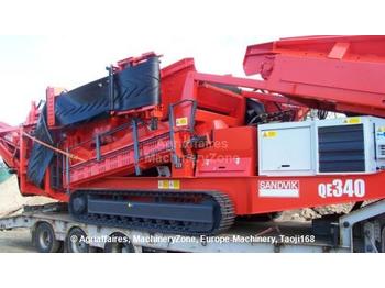 Construction machinery Sandvik QE340: picture 1