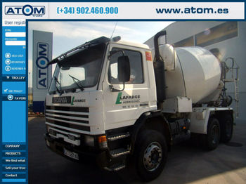Concrete mixer truck Scania 112H: picture 1