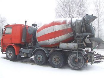 Concrete mixer truck Scania 112, 8x2: picture 1