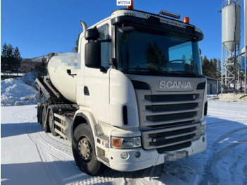 Concrete mixer truck SCANIA G 480