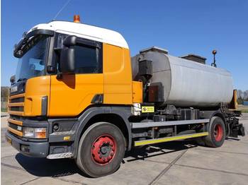 Asphalt machine, Tanker truck Scania P114G 4x2 380 Bitumen sprayer / euro 3: picture 1
