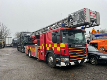 Truck with aerial platform SCANIA P94