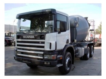 Concrete mixer truck Scania P94 C300: picture 1