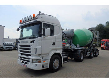 Concrete mixer truck Scania R440 4x2 SZM mit Betonmischer Schwing 10 m³: picture 1