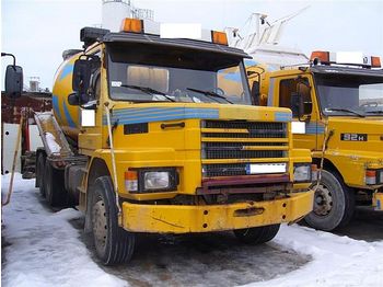 Concrete mixer truck Scania T112, 6x2: picture 1