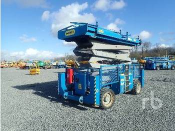Scissor lift GENIE GS4390RT 4x4