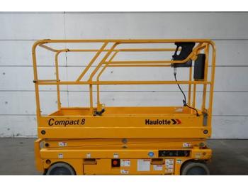Scissor lift Haulotte Compact 8