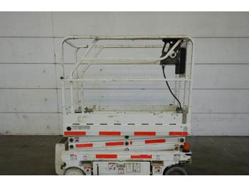 Scissor lift Haulotte Optimum 8