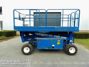 Upright SL26SL, Diesel, 4x4, 10m - Scissor lift