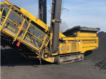 KEESTRACK Explorer 1500 - Screener