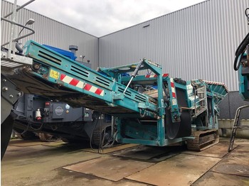 Powerscreen Warrior 1400 3 way split - Screener