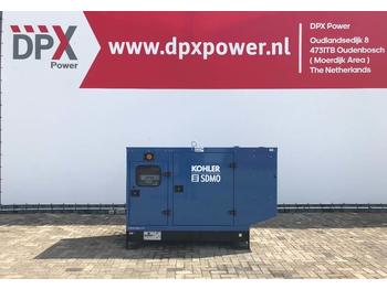 Generator set Sdmo J77 - 77 kVA Generator - DPX-17104: picture 1