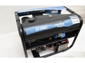 Generator set Sdmo Technic 6500E AVR Gasoline, Single Phase, KVA 8.15: picture 1