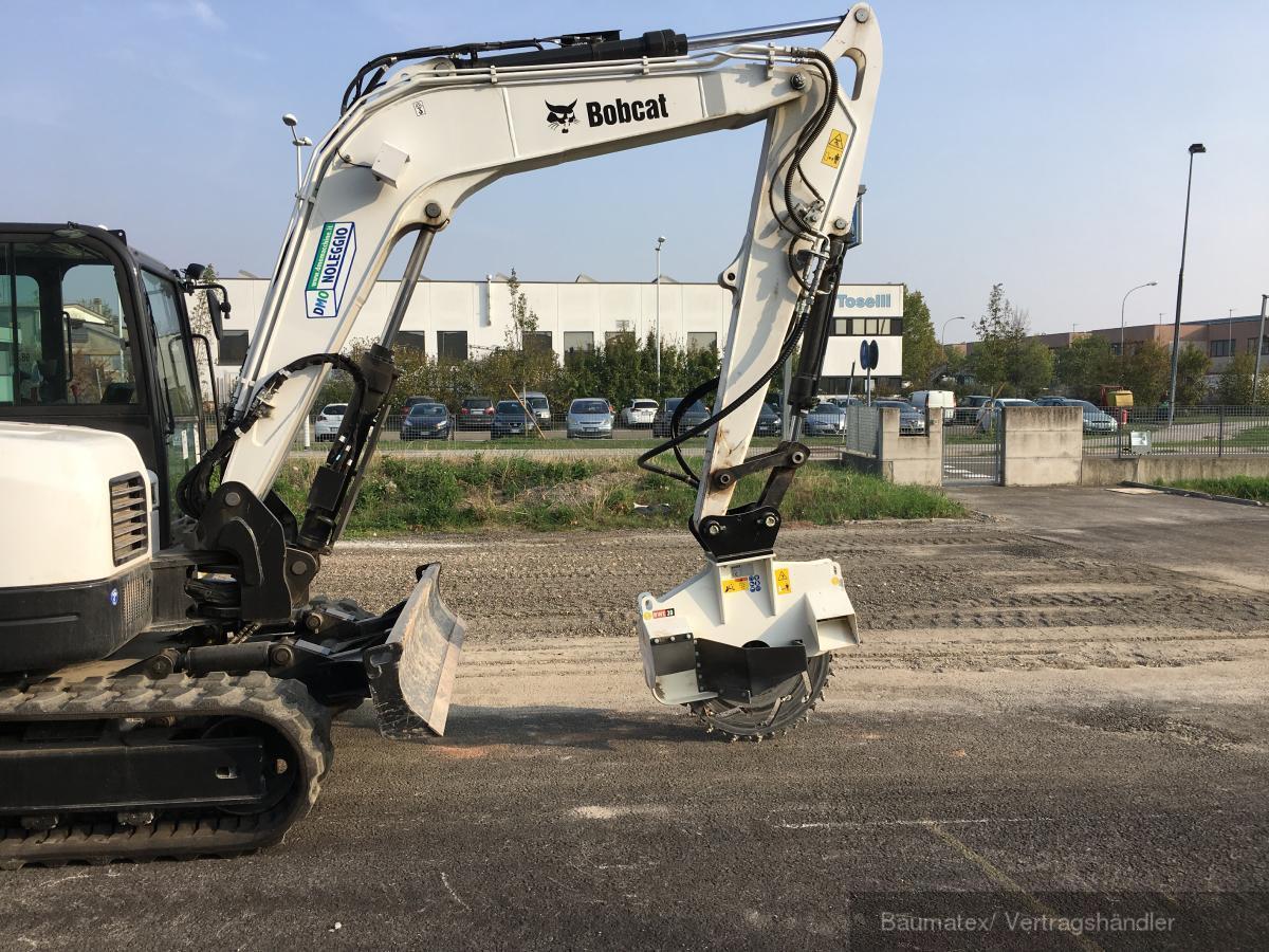 Trencher Simex RWE 30 f. 5-10to. Bagger: picture 4