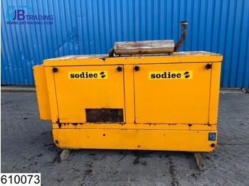 Generator set Sodiec FOD30HL: picture 1