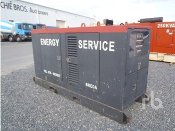 Generator set Stamford UC127401C 110 Kva Skid Mounted: picture 1
