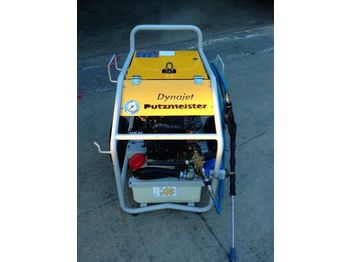 PUTZMEISTER putzmeister dynojet (maquina auxiliar para el plegado de plumas - Stationary concrete pump
