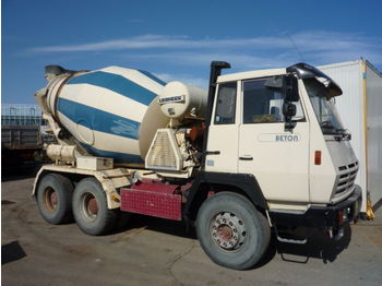 Concrete mixer truck Steyr 1491.310 /B29 /6x4: picture 1
