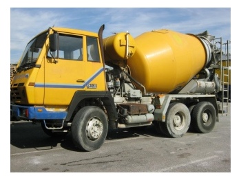 Concrete mixer truck Steyr 26S32 Betonmischer 6x4, Stetter 6m³: picture 1