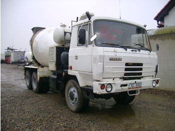 Concrete mixer truck TATRA 815 6x6: picture 1