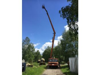 Truck with aerial platform TATRA PM 27: picture 1