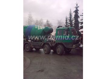 Concrete mixer truck TATRA T815: picture 1