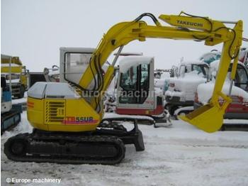 Mini excavator Takeuchi TB55: picture 1