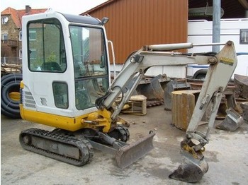 Mini excavator Takeuchi TB 016: picture 1