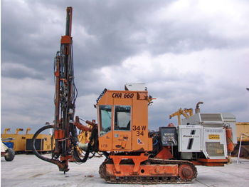 Drilling machine Tamrock CHA660C: picture 1