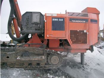 Drilling machine Tamrock Dino 560: picture 1