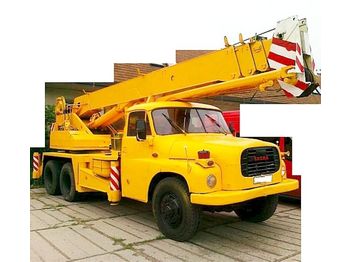Mobile crane Tatra 148 AD 20: picture 1